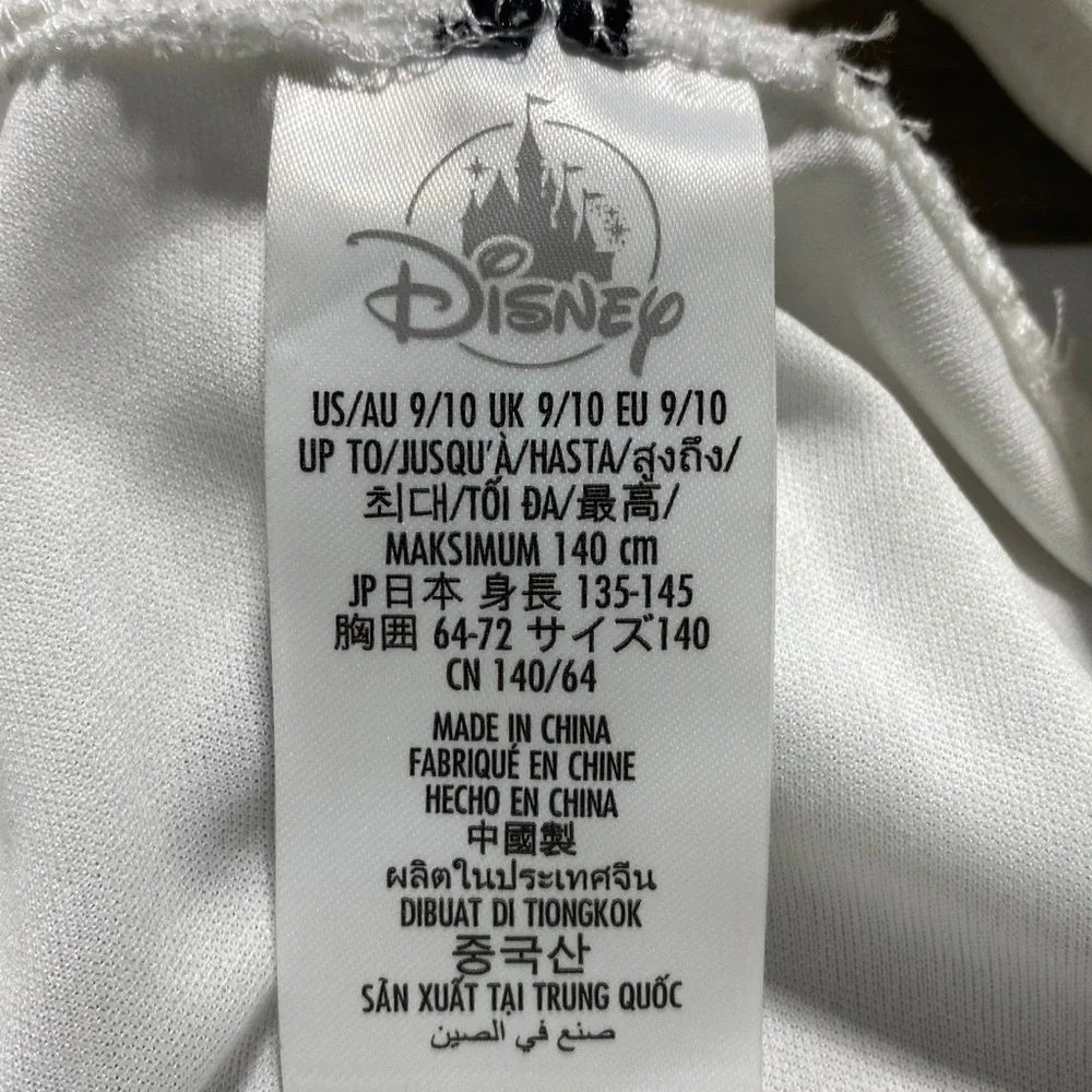Disney Girls Encanto‎ Mirabel Costume Dress Size 9/10 White Blue EUC - Picture 9 of 12